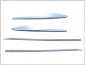 Renault Clio 4 HB Krom Yan Kapı Çıtası 4 Kapı P. Çelik 2012-2018 thumbnail 3