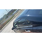 Honda Civic Krom Cam Çıtası 6 Parça 2007-2012 P.Çelik thumbnail 2