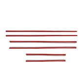 Honda Civic Krom Cam Çıtası 6 Parça 2007-2012 P.Çelik thumbnail 4