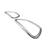 Fiat Linea Krom Sis Farı Çerçevesi 2 Parça 2012 Ve Üzeri P.Çelik - 2