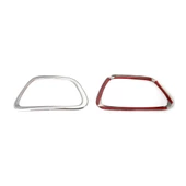 Fiat Linea Krom Sis Farı Çerçevesi 2 Parça 2012 Ve Üzeri P.Çelik - 4