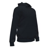 JOMA MONTANA HOODIE BLACK SWEATSHIRT - 1