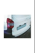 Ford Tourneo Courier Krom Arka Tampon Eşiği 2014-2023 Paslanmaz Çelik thumbnail 3