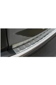 Ford Tourneo Courier Krom Arka Tampon Eşiği 2014-2023 Paslanmaz Çelik thumbnail 6