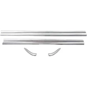 Peugeot 301 Krom Cam Çıtası 6 parça 2012 ve üzeri P.ÇELİK thumbnail 4