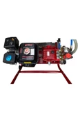 Bartech PM200 Pülverizatör 200 L 100 Mt Hortum V 22 - 4