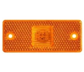 KAMYON TIR DORSE OTOBÜS  YAN MARKER LAMBA (10 ADET ) SARI 12-24 V E ONAY BELGELİ - 3
