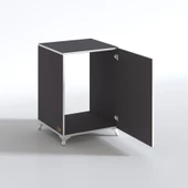 Kenzlife ocak dolabı hoşseda gri 85*60*56 hazır mutfak klasik set üstü ocak için arkalıksız thumbnail 3