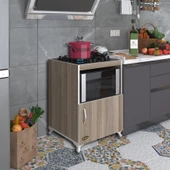 Kenzlife ocak dolabı doğangün crd 85*60*56 hazır mutfak ankastre gömme ocak için arkalıksız thumbnail 1