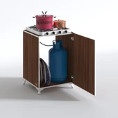 Kenzlife ocak dolabı hoşseda cvz 85*60*56 hazır mutfak klasik set üstü ocak için arkalıksız thumbnail 2