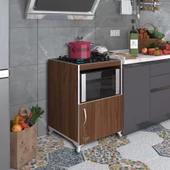 Kenzlife ocak dolabı doğangün cvz 85*60*56 hazır mutfak ankastre gömme ocak için arkalıksız thumbnail 1