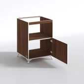 Kenzlife ocak dolabı doğangün cvz 85*60*56 hazır mutfak ankastre gömme ocak için arkalıksız thumbnail 3