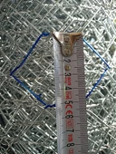 Bahçe Çit Teli 150 cm x 20 mt -1,40 mm Kalınlık 5x5 Dar Göz - 1