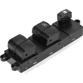 NISSAN QASHQAI CAM AÇMA DÜGMESI SOL DÖRTLÜ ISIKLI (2007-2013)OEM25401-BB656 - 1