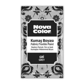 Kumaş Boyası Toz 12 gr 1 Adet Nova Color Toz Kumaş Boyası Kot Pantalon Gömlek Tişört Tekstil Kumaş Boyası 1 Adet - 2