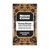 Kumaş Boyası Toz 12 gr 1 Adet Nova Color Toz Kumaş Boyası Kot Pantalon Gömlek Tişört Tekstil Kumaş Boyası 1 Adet - 3