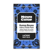 Kumaş Boyası Toz 12 gr 1 Adet Nova Color Toz Kumaş Boyası Kot Pantalon Gömlek Tişört Tekstil Kumaş Boyası 1 Adet - 5