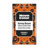 Kumaş Boyası Toz 12 gr 1 Adet Nova Color Toz Kumaş Boyası Kot Pantalon Gömlek Tişört Tekstil Kumaş Boyası 1 Adet - 9