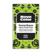 Kumaş Boyası Toz 12 gr 1 Adet Nova Color Toz Kumaş Boyası Kot Pantalon Gömlek Tişört Tekstil Kumaş Boyası 1 Adet - 10