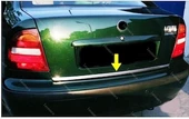 Skoda Octavia Krom Alt Bagaj Çıtası 1998-2004 P. Çelik - 1