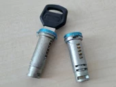 MURAT 131 KAPI ŞİFRESİ ANAHTARLI 2Lİ (METAL KAPI KOLLARI İÇİNDİR) M131 KAPI KİLİDİ, KAPI ANAHTARI - 1