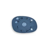 Citroen C3 2002-2009 Sol Dikiz Aynası Camı Elektrikli Isıtmalı 8151GE - 3