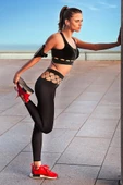 MioFit Fishnet Seamless Spor Tayt - 1