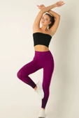 MioFit Macrophylla Yüksek Bel Toparlayıcı Seamless Spor Tayt - 6