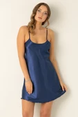 DoReMi Saten Mini Askılı Gecelik - 2