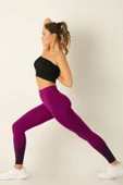 MioFit Macrophylla Yüksek Bel Toparlayıcı Seamless Spor Tayt - 1