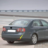 VW Jetta 5 2006-2011 Arka Tampon Sağ Alt Köşe Reflektörü 1K5945106 - 1