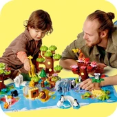 Lego Duplo 10975 Wild Animals Of The World - 7