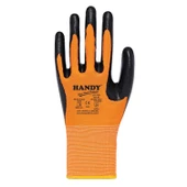 Handy HN-16 Nitril Kaplama Sanayi Usta Eldiveni Koruyucu Eldiven - 6
