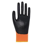 Handy HN-16 Nitril Kaplama Sanayi Usta Eldiveni Koruyucu Eldiven - 7