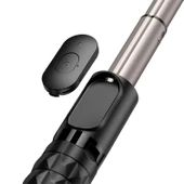 Mcdodo SS-1781 Bluetooth Selfie Çubuğu Uzaktan Kumandalı/Tripod Standlı - Siyah - 4