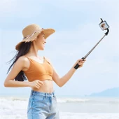 Mcdodo SS-1781 Bluetooth Selfie Çubuğu Uzaktan Kumandalı/Tripod Standlı - Siyah - 3