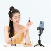Mcdodo SS-1781 Bluetooth Selfie Çubuğu Uzaktan Kumandalı/Tripod Standlı - Siyah - 5