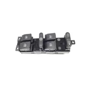 VW Passat B5 1997-2000 Sol Ön Kapı Dörtlü Cam Düğmesi 1J4959857B - 3