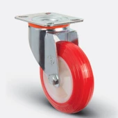 Emes EM 01 ZKP 100 Döner Tablalı Teker 100x30 mm 110 Kg - 2