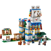 LEGO Minecraft 21188 The Llama Village - 2