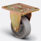 Emes ED 02 VKV 100 Sabit Tablalı Metal Teker 100x35 mm 350 Kg - 1