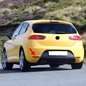 Seat Leon 2 FR 2010-2012 Arka Tampon Sol Alt Köşe Reflektörü 1P0945105E - 1