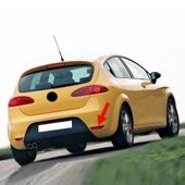Seat Leon 2 Cupra 2010-2012 Arka Tampon Sağ Alt Köşe Reflektörü 1P0945106E thumbnail 1