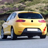 Seat Leon 2 FR 2010-2012 Arka Tampon Sağ Alt Köşe Reflektörü 1P0945106E - 1