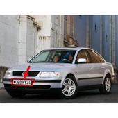 VW Passat B5 1997-2000 Ön Tampon Orta Plakalık Altı Plastik 3B0807719 - 1