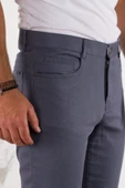APARTRO REGULAR FİT MEVSİMLİK 5 CEP ERKEK GABARDİN PANTOLON thumbnail 11