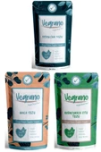 SÜPER BESİNLER 3 LÜ SET (SPİRULİNA, PSYLLİUM, MACA TOZU) 3 * 100 GR - 1
