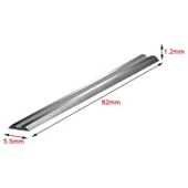 Planya Bıçağı Planer Bıçağı 82 mm - 2