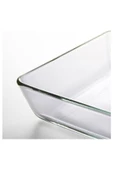 Mıxtur Mutfak Fırın Servis Tepsi Kabı 35x25 Cm - 3