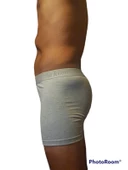 MİA KOM 3 ADET EKREK LYCRA BOXER KÜLOT - 4